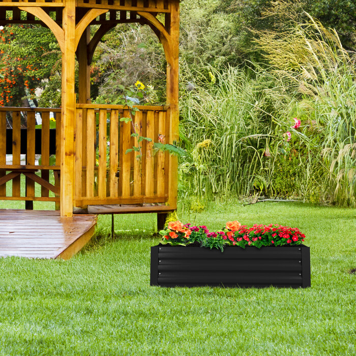 Metal Raised Garden Bed