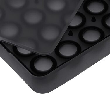 Large Ice Cube Mold, Silicone, Sphere 3cm, 2-Piece Set