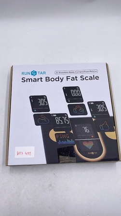 Розумні ваги RunStar для вимірювання маси тіла