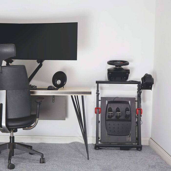 Стенд для керма OPLITE Wheel Stand GT PRO - універсальний кріплення для керма Force Feedback, сумісний з Logitech, Thrustmaster, Fanatec