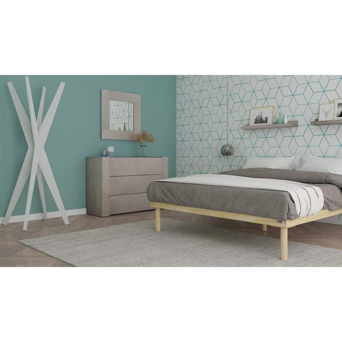 Emma, Coat Rack, Made in Italy (Oak)