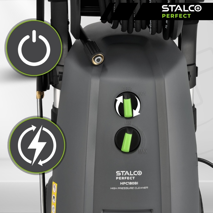 Високотискмийка STALCO PERFECT HPC180BI S-98902