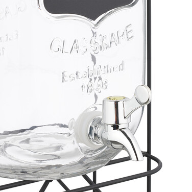 Relaxdays 4-Liter Drink Dispenser