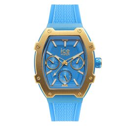 Жіночий годинник Ice-Watch Ice Boliday з силіконовим ремінцем (Small), синій