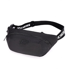 Сумка на пояс Skechers Nevada S1111-06, чорна, універсальний розмір (жіноча/чоловіча)