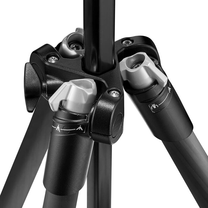 Штатив Manfrotto Element MII 4 секції, алюміній, чорний (MKELMII4BK-BH)