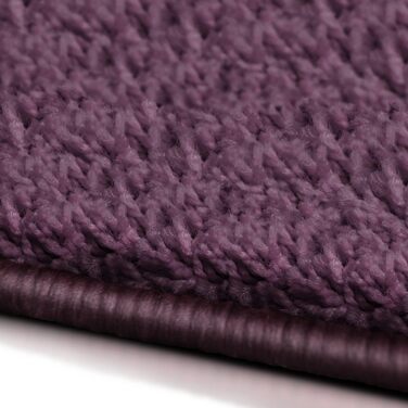 Набір килимків на сходи Floordirekt Barcelona (15 шт.) - килимок на сходи, 16 кольорів, зносостійкий, легкий у догляді, для дому (напівкруглий 65 x 23,5 см)