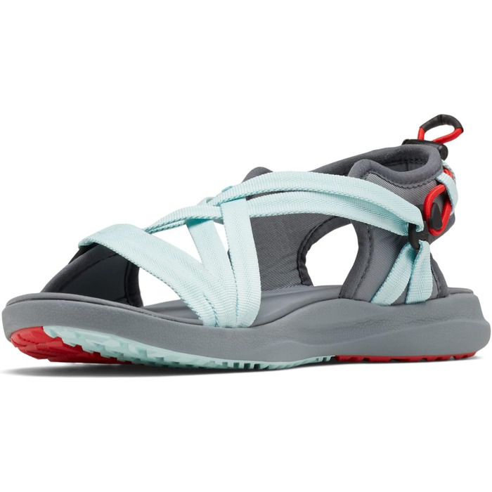 Columbia Sandal Trekkingsandalen для жінок, 43 EU, Icy Morn Grey Ash - Трекінгові сандалі