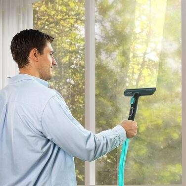 Cecotec Conga 6000 - Пилгопоглинач та мийник килимів з кабелем. Потужність 600 Вт, об'єм баку 1300 мл, радіус дії 7 м, сила всмоктування 15 kPa