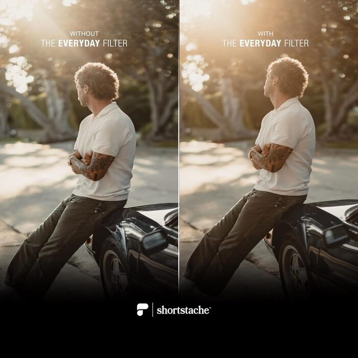 Фільтр PolarPro Shortstache - Чорний туман (Black Mist) + поляризаційний, 72мм