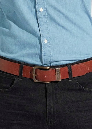 Чоловічий ремінь Wrangler, коричневий
