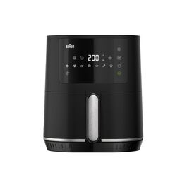Фритюрниця електрична Braun MultiFry 3 HF 3030, 4.3 л, 1500 Вт, сенсорне управління, 8 програм, чорна