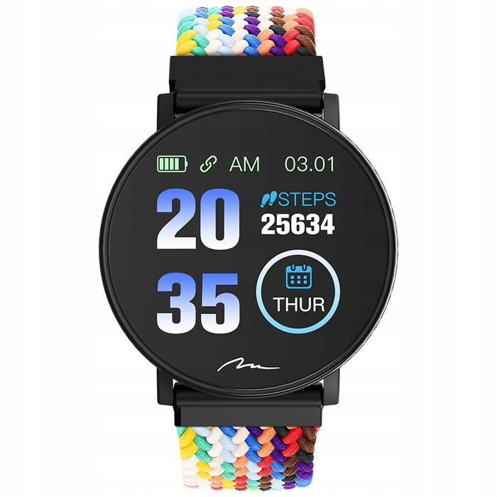 Смарт-годинник Media-tech ACTIVE BAND Thaiti, чорний