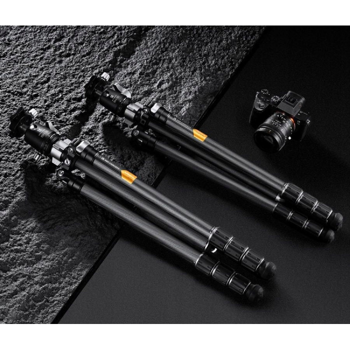 Карбоновий штатив 2-в-1 K&F Concept X284C4 (штатив/монопод), 172 см