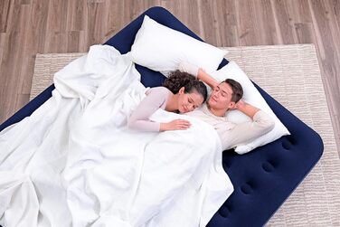 Надувний матрац Bestway King Single 203 x 183 x 22 см, сірий