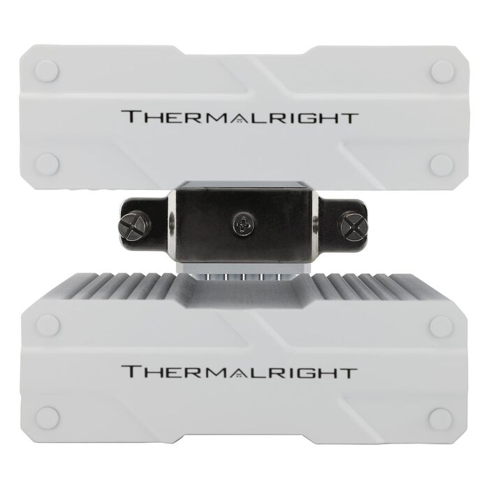 Thermalright Peerless Assassin 120 MINI White - Кулер для CPU з 6 heatpipes, 120mm вентилятором, для AM4/AM5/Intel LGA 1851/1700/1150/1151/1200/2011