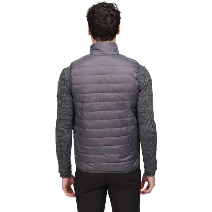 Чоловіча жилетка Regatta Hillpack II Body Warmer, розмір XXL, Rhino