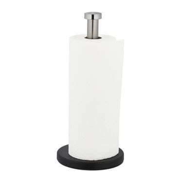 Relaxdays Standing Kitchen Roll Holder
