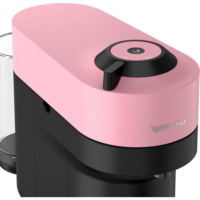 Кавомашина Nespresso Vertuo Pop ENV90.P, рожева, з функцією Cold Brew, Bluetooth, Wi-Fi, 4 розміри чашок, кавомашина Nespresso, комплект привітання