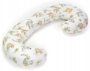 Подушка для вагітних BabyMam 3в1 у формі рогала (тип C)