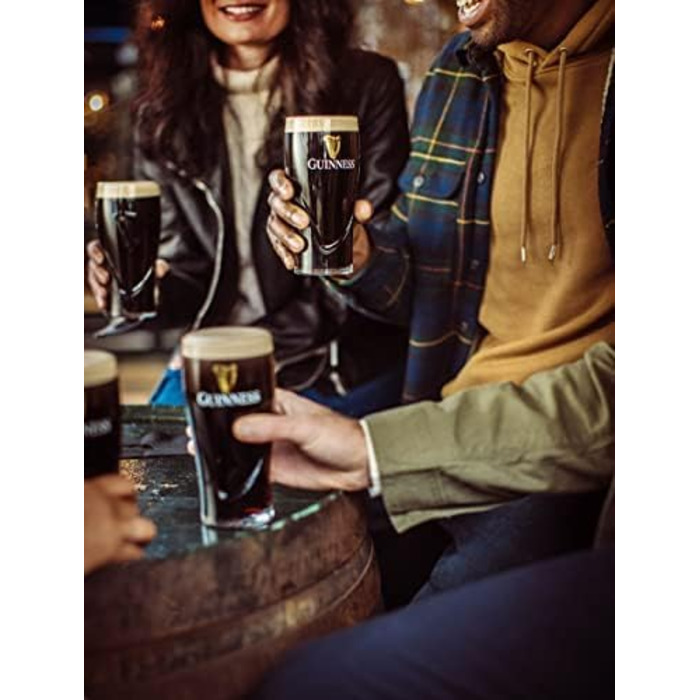 Склянка Guinness Gravity Pint 20oz - оригінальна від Guinness