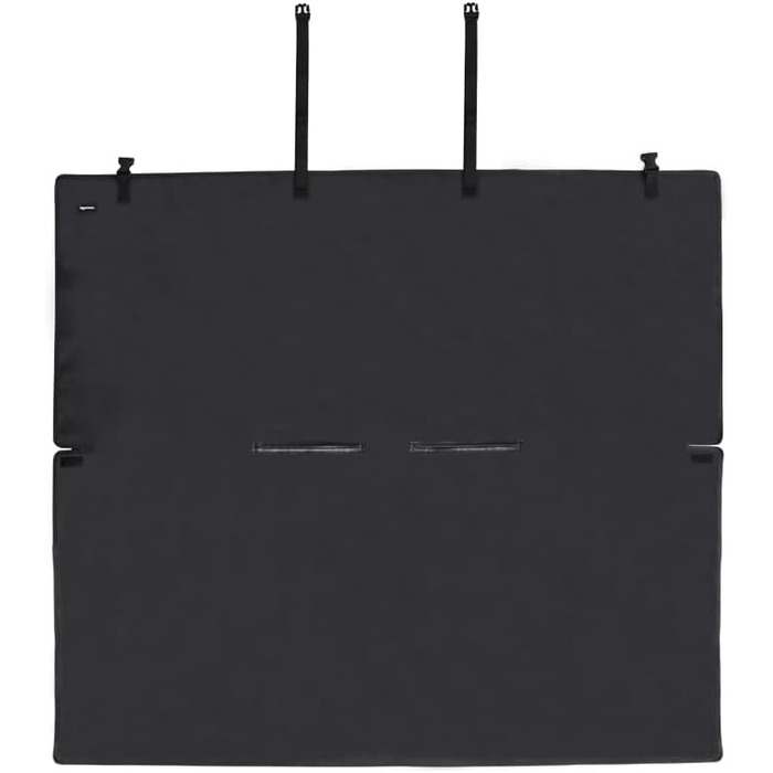 Amazon Basics Auto Seat Cover for Dogs, 119 x 142 cm, Black - Pet Car Seat Protector