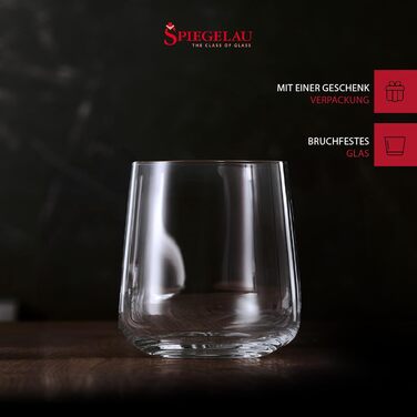 Кельхі для шампанського Spiegelau Style, 310 мл, 4 шт. (з кришталевого скла, придатні для миття в посудомийній машині)