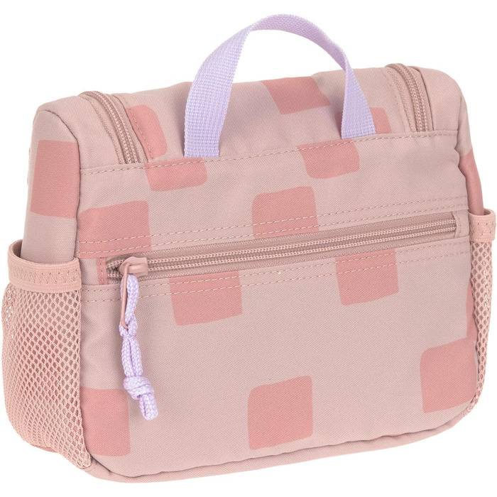 Дитяча косметичка-органайзер для подорожей LÄSSIG Mini Washbag з підвісом, принт Party Rose