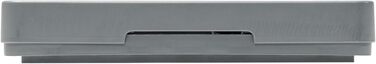 Clax® Folding Box | Folding Case | 45 Liters | grey