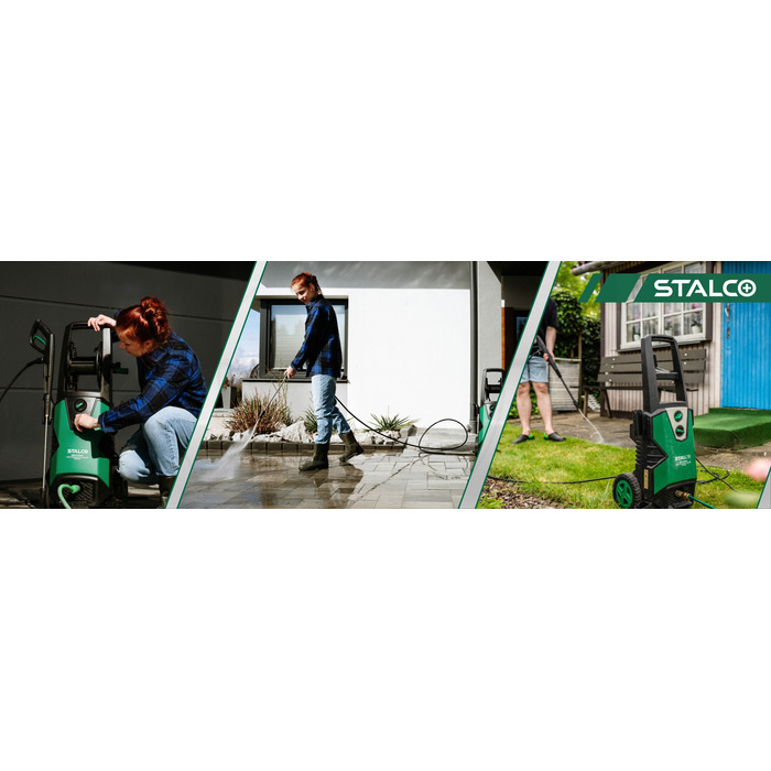 Мийка високого тиску STALCO HPC170AI S055397905