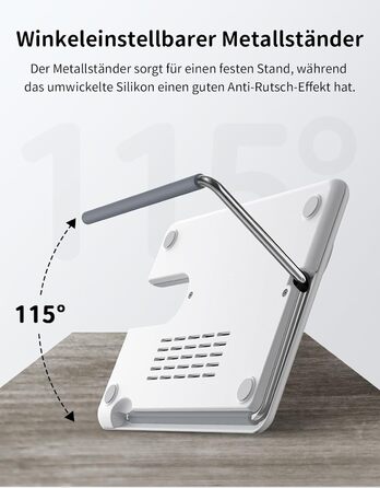 Зарядний пристрій JoyGeek 3-в-1 з MagSafe для Apple Watch, iPhone 16/15/14/13/12 та AirPods, складна зарядка