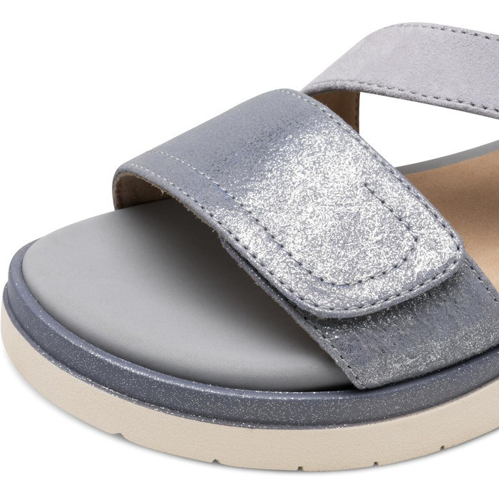 Босоніжки жіночі Tamaris 8-88705-44 Wide Fit, світло-блакитні, 39 EU