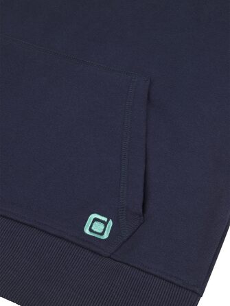 Чоловічий худі riverso RIVEnno Regular Fit з капюшоном, темно-синій (Navy), розмір XL