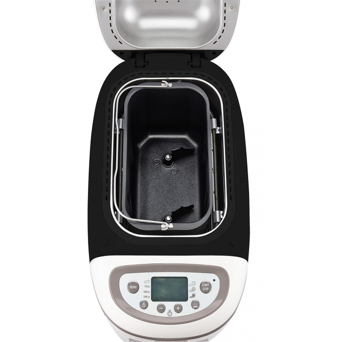 Хлібопічка Tefal, біла, 1600 Вт, 1.51 кг, 16 програм, комплект
