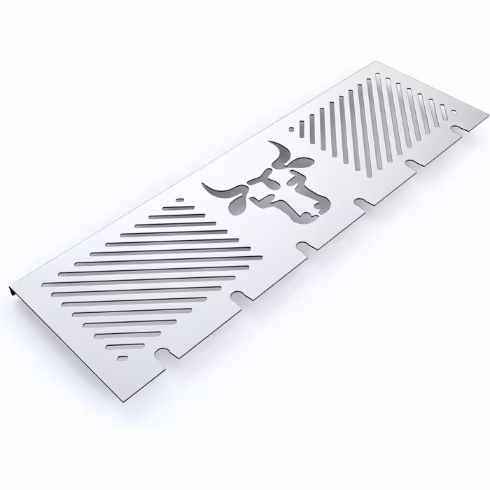 tuning-art WH18 Stainless Steel Warming Rack | Compatible with Napoleon Prestige 500 Gas Grill, Size: 500 Series Flat Bull