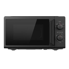Мікрохвильова піч з грилем COMFEE' CMO-MG202NC(BK), 20 л, 700 Вт / 1000 Вт, 5 рівнів потужності, таймер, компактна, чорна