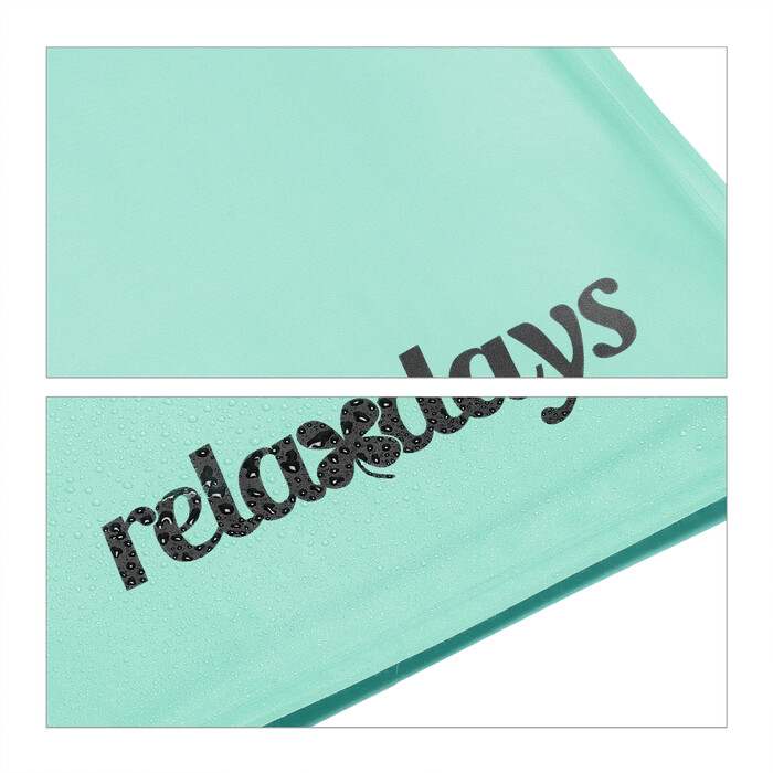 Relaxdays Turquoise Cooling Mat for Dogs