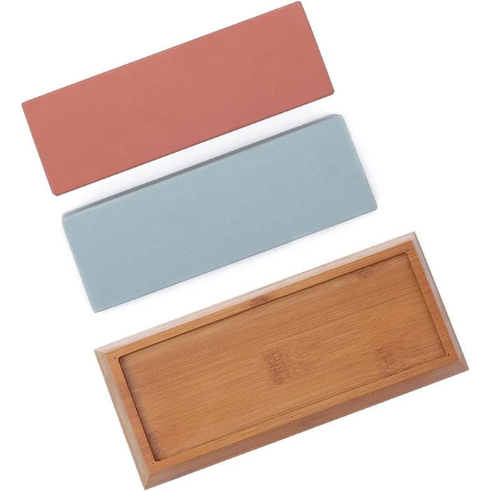 Набір інструментів Kavolet для шліфування та полірування, 400/1000, 3000/8000, з бамбуковою основою та регулюванням кута