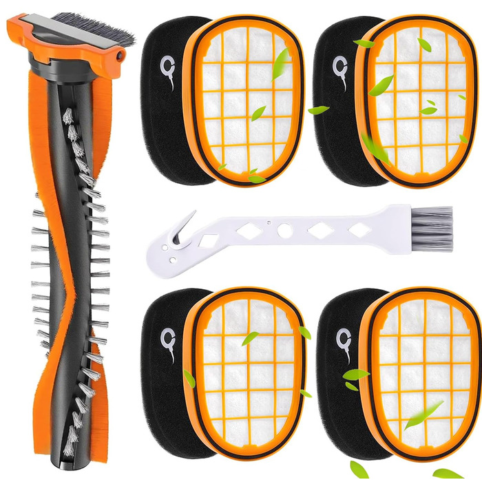 Набір HEPA-фільтрів для пилососа Philips SpeedPro Max серій 7000/8000 (FC5005/01, FC6728, FC6727, FC6822, FC6812) — смінні фільтри для акумуляторного пилососа