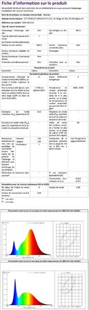 Deckenventilлятор Newday з підсвіткою та пультом керування, 122 см, дерев'яний, з DC мотором, для спальні/вітальні