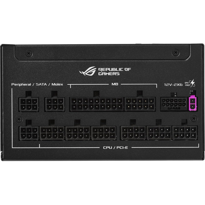 Блок живлення ASUS TUF Gaming Gold 1000W (ROG Strix Platinum Equalizer), чорний