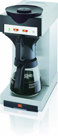 Melitta Glass Carafe, Replacement Coffee Pot for Filter Coffee Machines, Borosilicate Glass, 1.8 l