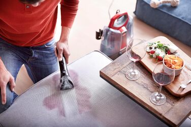 BISSELL SpotClean ProHeat: Професійний мийкий пилосос для килимів та оббивки з HeatWave технологією