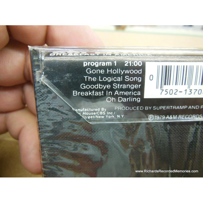 Breakfast in America – Вінілова платівка (LP) Supertramp