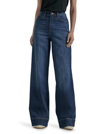 Джинси Lee Damen Legendary High Rise Trouser Jean 42 Kurz - класичні жіночі джинси з високою посадкою