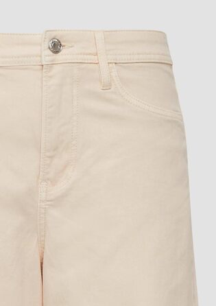 Джинси s.Oliver Suri Regular Fit High Rise Wide Leg бежеві (44)