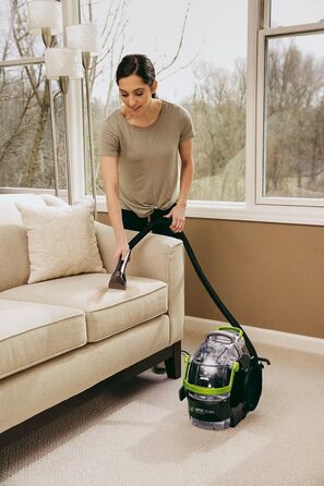 BISSELL SpotClean Pet Pro: портативний мийник для килимів та м'яких меблів, для власників домашніх тварин, 750W, 15585 SpotClean PetPro