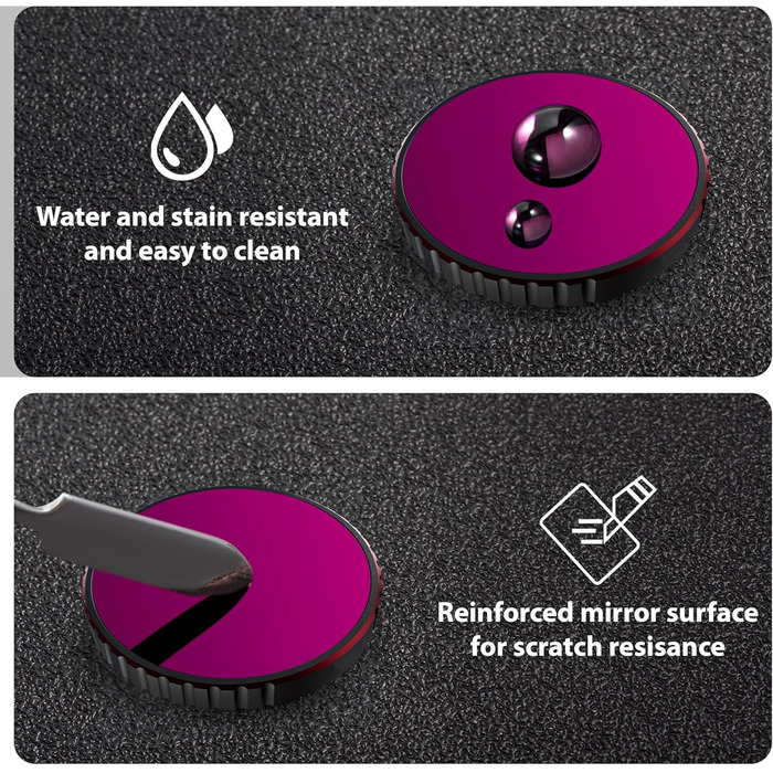 Фільтр ND для DJI Osmo Action 5 Pro/4/3: Набір Tomat (4 шт.) ND8, ND16, ND32, CPL, HD, алюмінієвий