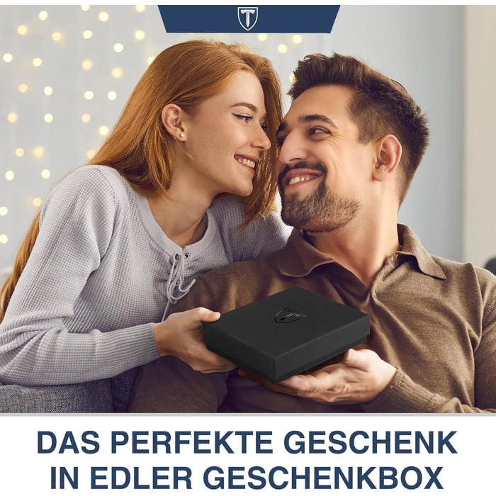 Чоловічий гаманець з відділенням для монет та RFID захистом, шкіряний, slim модель, 10 відділень для карток, чорний