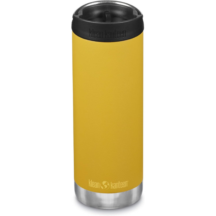 Klean Kanteen Men's tkwide Tritan Drinking Bottle (473 ml, Marigold)